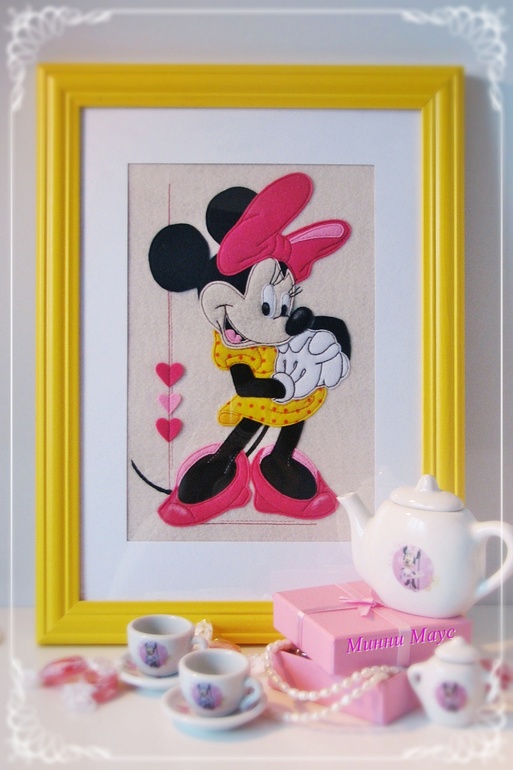 Чаепитие с Минни Маус...