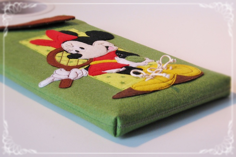 Минни Маус  - Тениссистка!