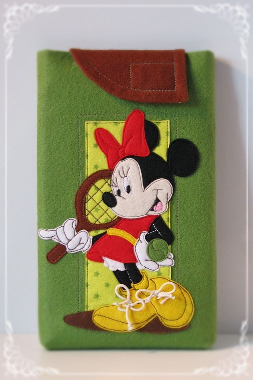 Минни Маус  - Тениссистка!