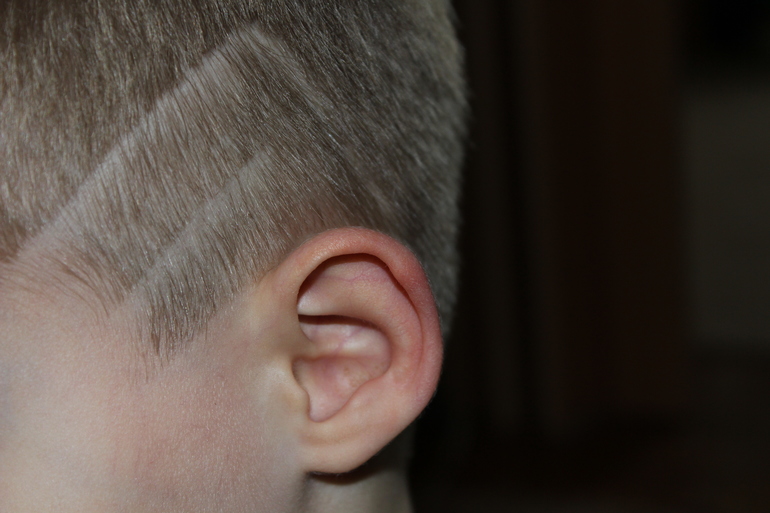 Стрижка в салоне!