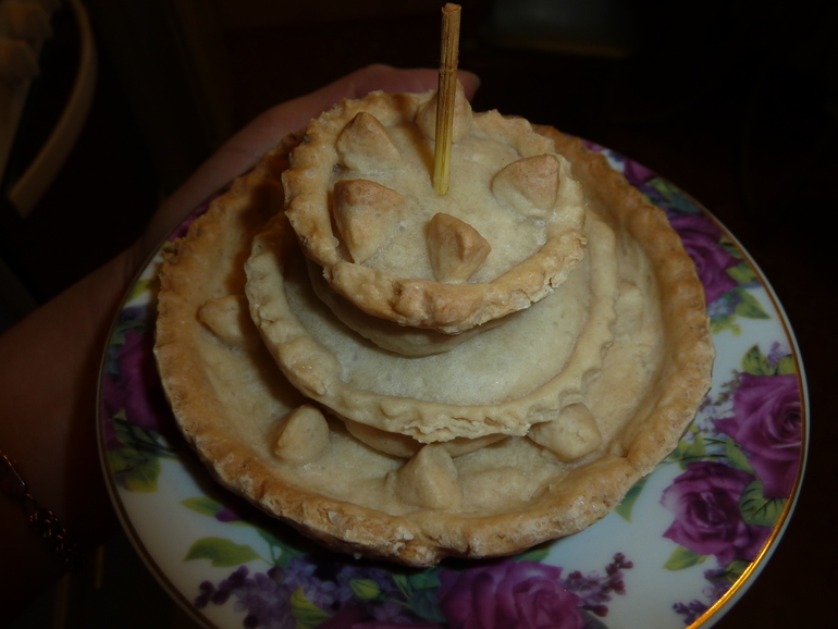 Вот чего мы сегодня налепили