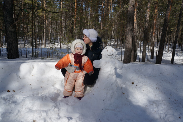 Снеговик-МАРТОВИК