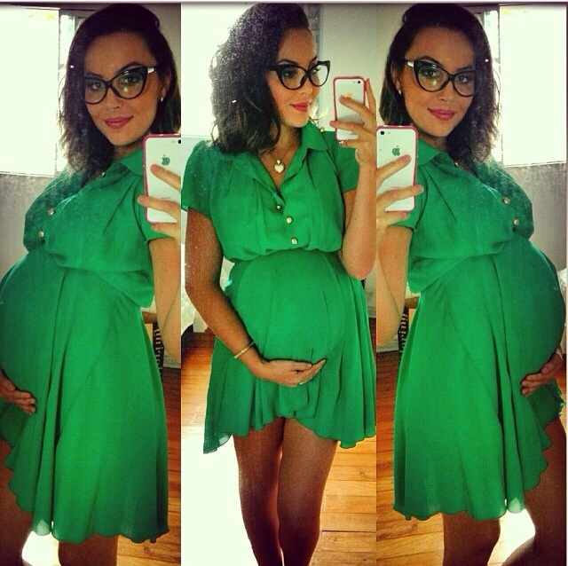 Pregnant style. Part 2