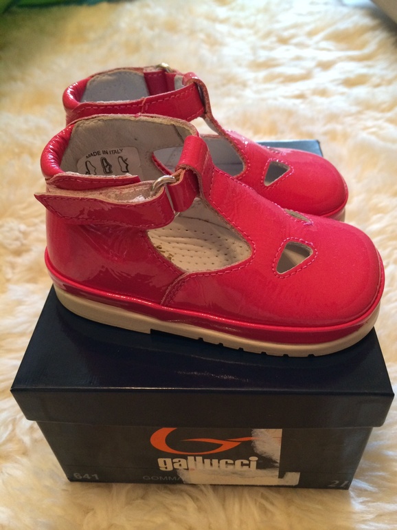 Galucci туфли новые 21