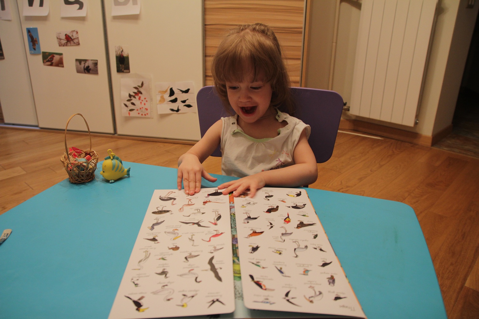 ТН Птицы день 5 вместе с проектом Play mama