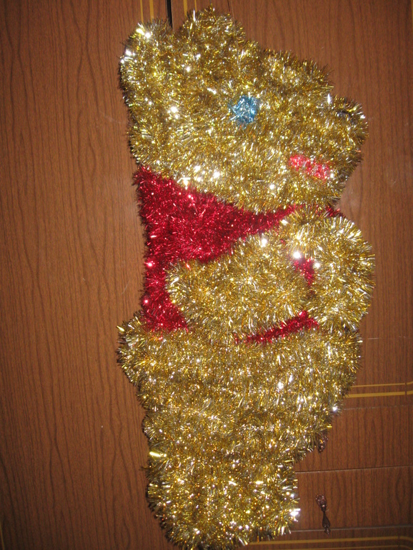 наша новогодняя игрушка