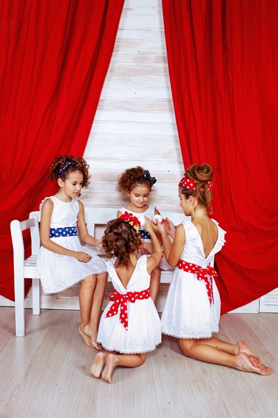 Летняя коллекция Capelli Bambini