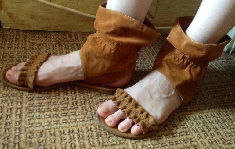 Обувь 36- 37 р новая и б/у в отличном состоянии. Добавила 23.06