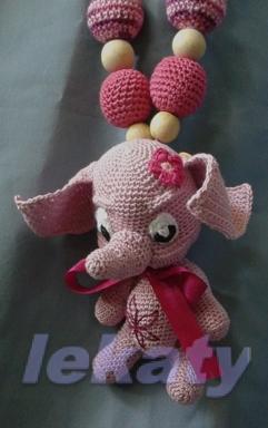 Слингобусы со съемной игрушкой-погремушкой