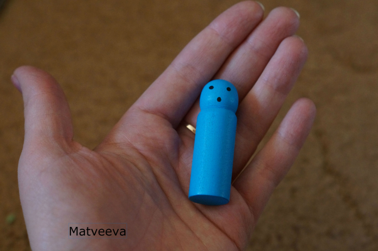 Наши деревянные игрушки 10 мес - до 1,7 . Часть 2.