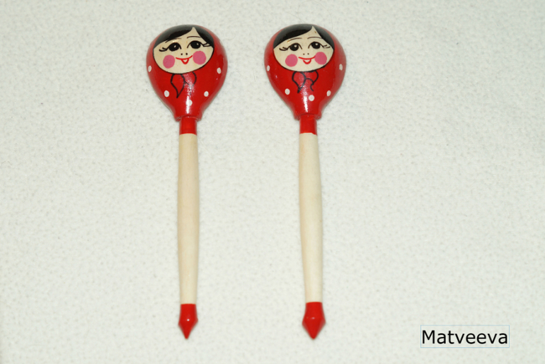 Наши деревянные игрушки 10 мес - до 1,7 . Часть 4 - музыкальные инструменты.