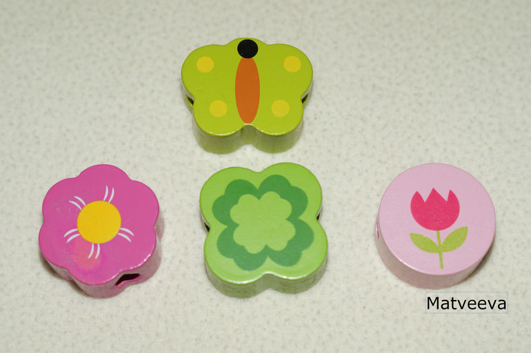 Наши деревянные игрушки 10 мес - до 1,7 . Часть 3.