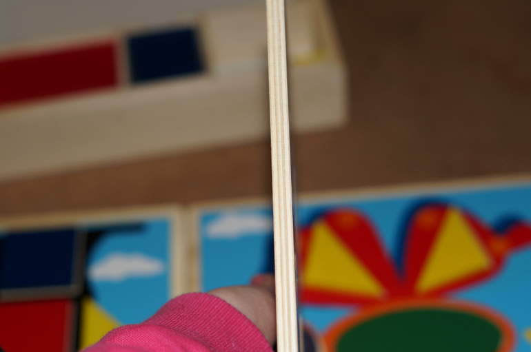 Наши деревянные игрушки 10 мес - до 1,7 . Часть 1.