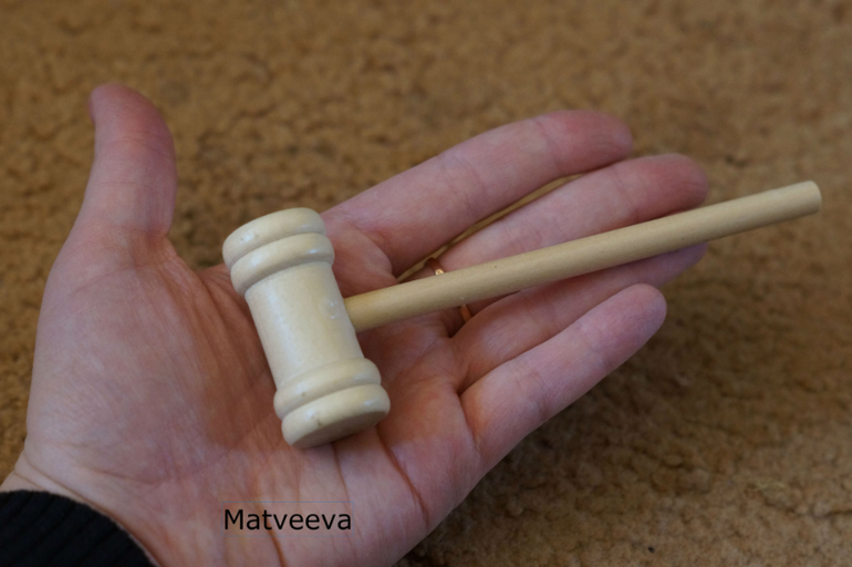 Наши деревянные игрушки 10 мес - до 1,7 . Часть 2.