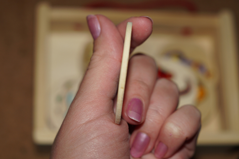 Наши деревянные игрушки 10 мес - до 1,7 . Часть 1.