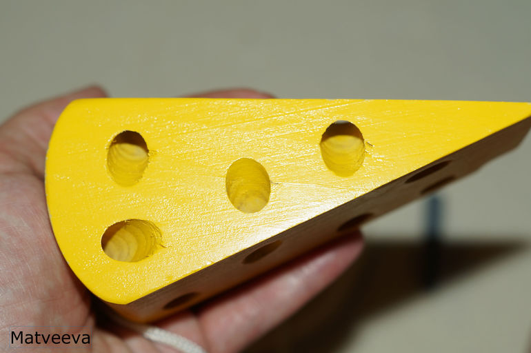 Наши деревянные игрушки 10 мес - до 1,7 . Часть 3.