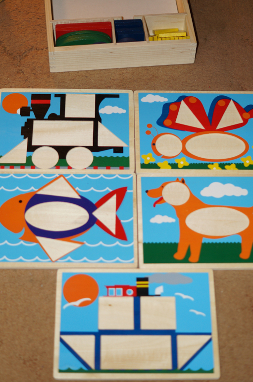 Наши деревянные игрушки 10 мес - до 1,7 . Часть 1.