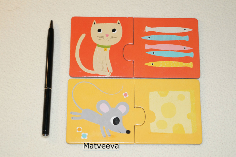 Наши пазлы 1 - 1,8. Часть 2.