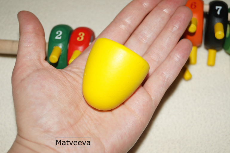 Наши деревянные игрушки 10 мес - до 1,7 . Часть 6.