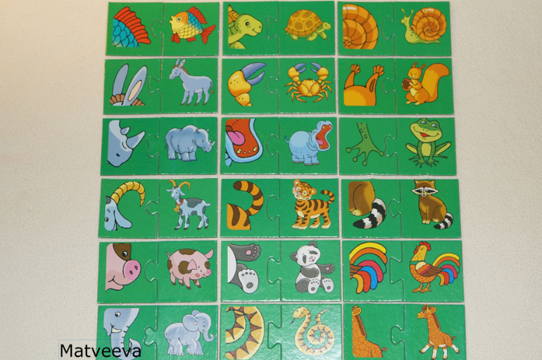 Наши пазлы 1 - 1,8.