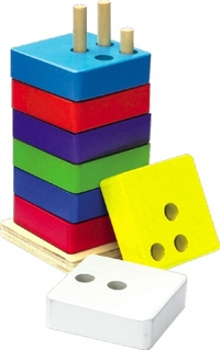 Наши деревянные игрушки 10 мес - до 1,7 . Часть 6.