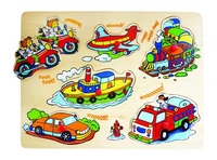 Наши деревянные игрушки 10 мес - до 1,7 . Часть 5 - рамки-вкладыши