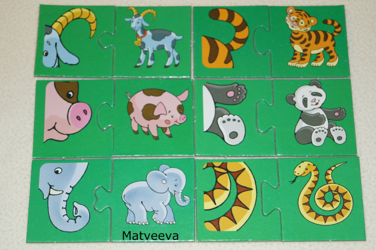 Наши пазлы 1 - 1,8.