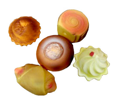 Новогодние подарочки для Леры. Часть 2.