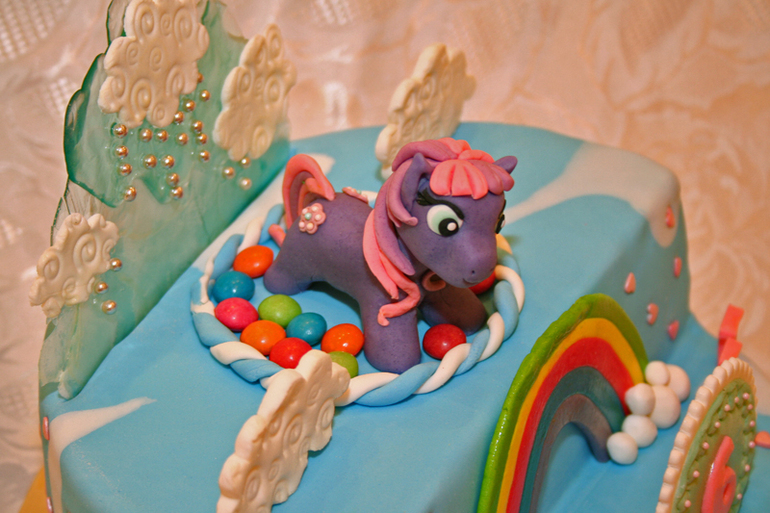 Торты из мастики.