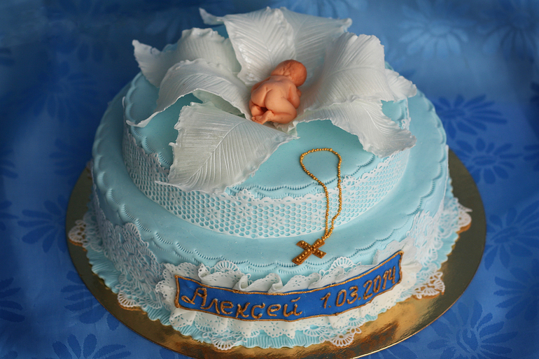 Торты из мастики.