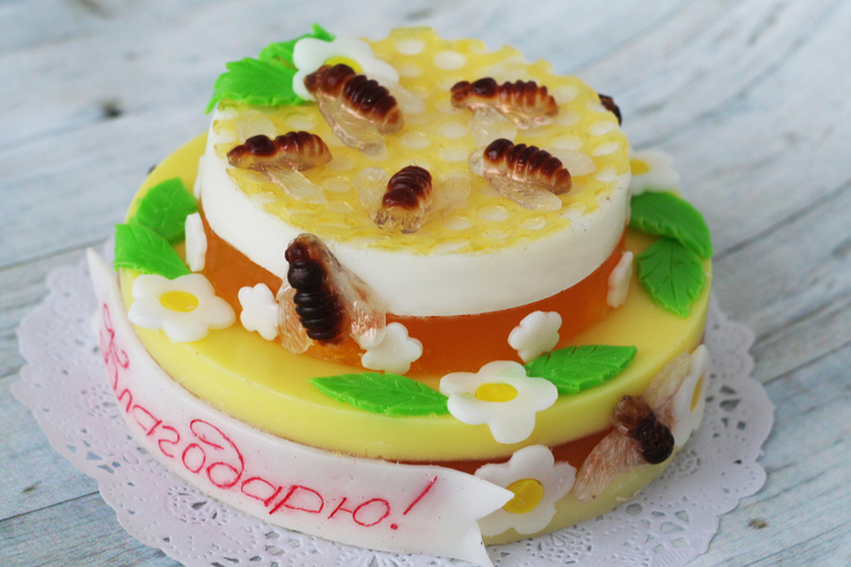 Волшебное мыло своими руками!