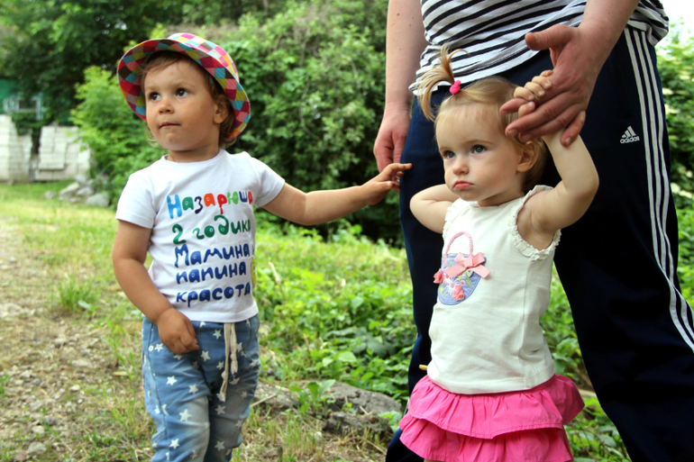 Роднулькины 2 годика)