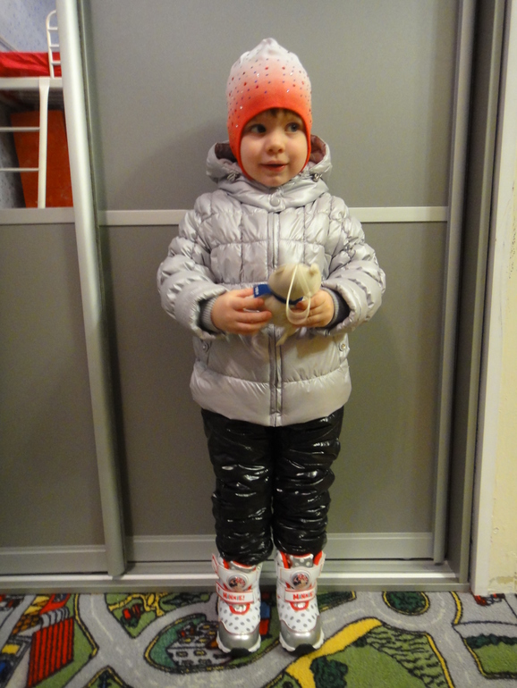 И снова моя красотка...