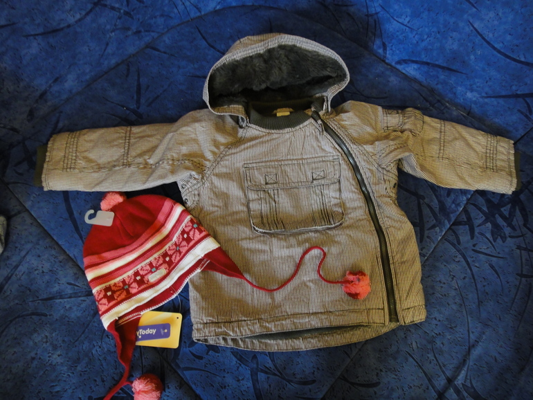 В/о д/д и куртка унисекс. От 1года до 2,5лет. Москва.м.Академическая