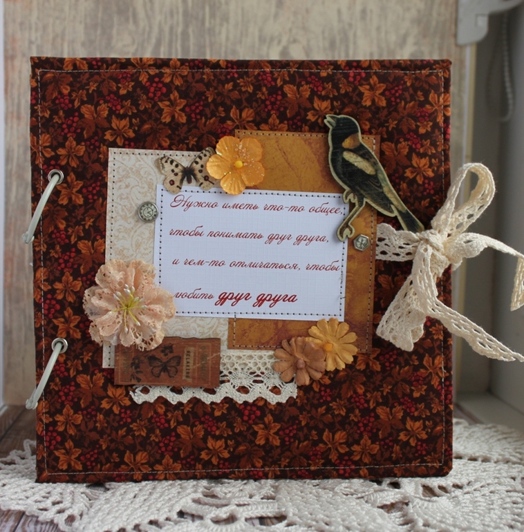 Еще 2 заготовочки для альбомов