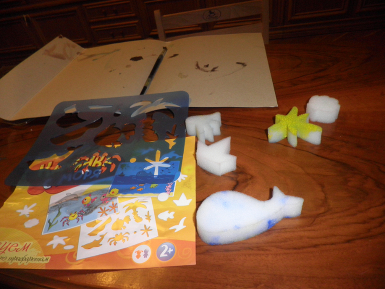 Вечение поделки