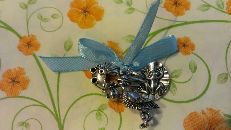 Замечательная,заразнючяя,девчоночно-мальчишечья посылочка!!!