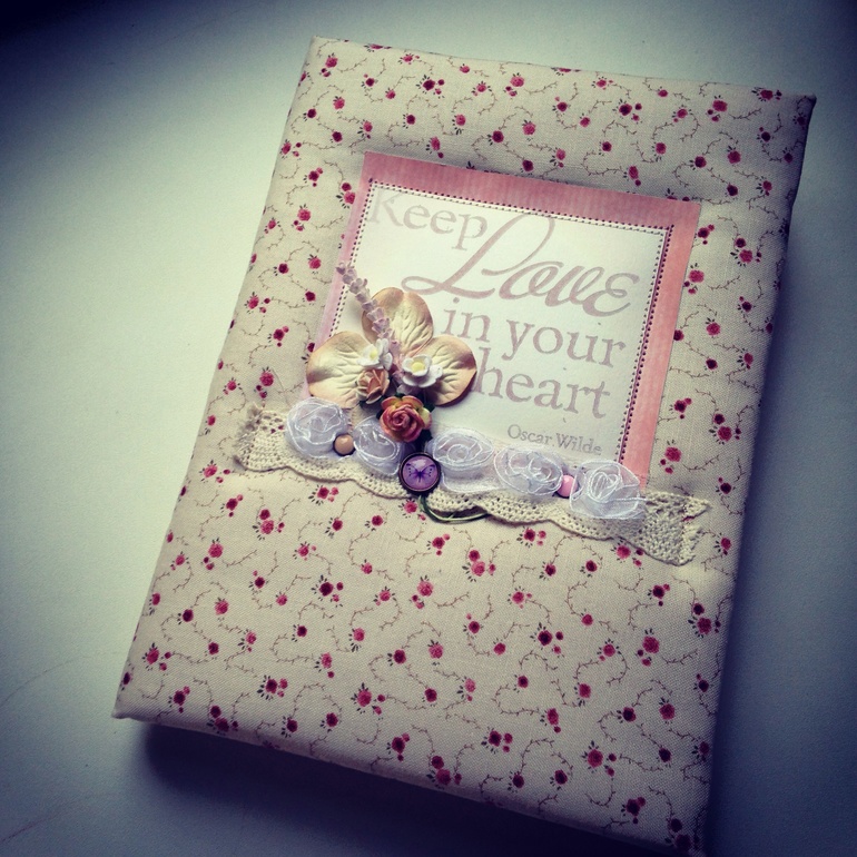 Блокнот про любовь