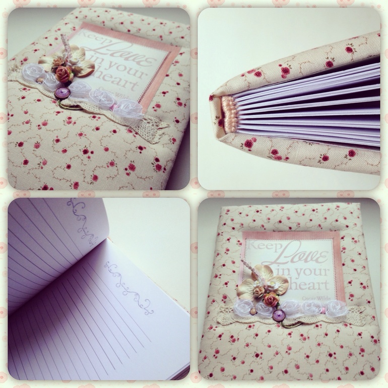 Блокнот про любовь