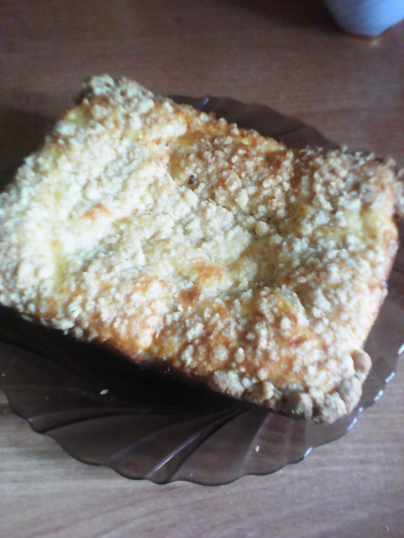 Творожный пирог