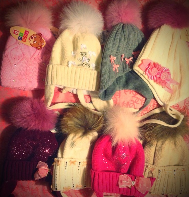 Обновила шапочки!