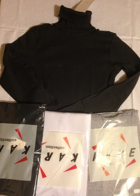 В наличии юбочки 1400 42-46 и однотонные водолазки хлопок 400р