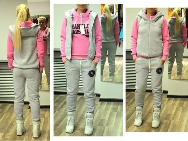 В наличии 2 костюма размер 44-46 по 1700 в отличном качестве