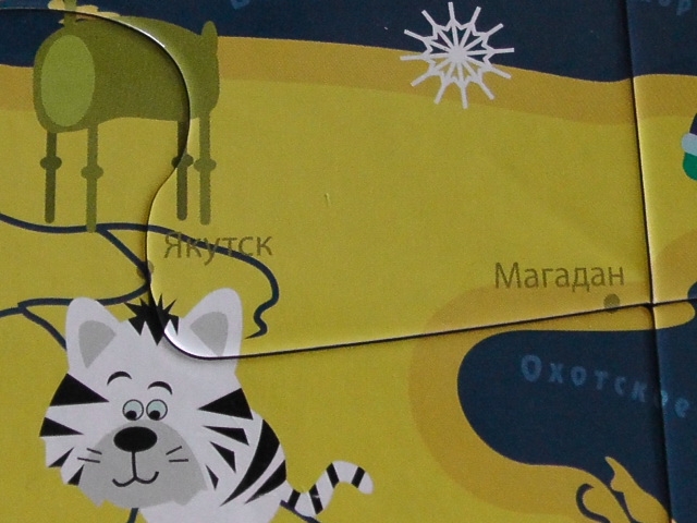 напольный пазл