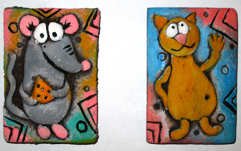 Подготовка к ярмарке часть 1