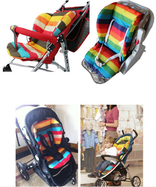 Матрасики в коляску, стульчик для кормления