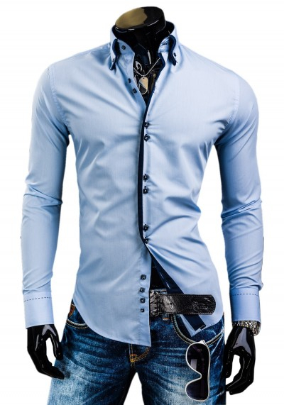 Модные Мужские Рубашки 2024 С Длинными Рукавами