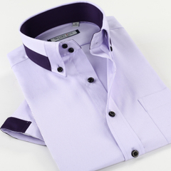 Мужские рубашки с коротким рукавом