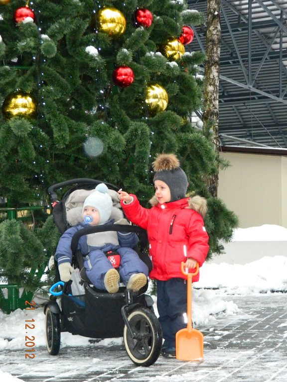 О нашей семье и обещанный рассказик о погодках