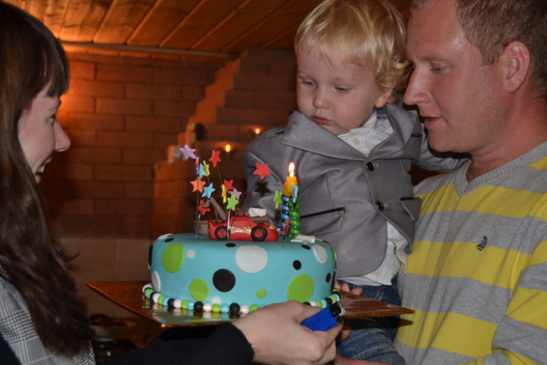 Наши 2 годика (много фото)